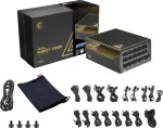 MSI MEG Ai1600T PCIE5 1600W, 80 Plus Titanium, Модулно, PCIe 5.1, ATX 3.1 Захранване за компютър