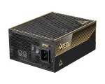 MSI MEG Ai1600T PCIE5 1600W, 80 Plus Titanium, Модулно, PCIe 5.1, ATX 3.1 Захранване за компютър