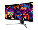 MSI MPG 341CQPX 34.18" QD-OLED, 240Hz, 0.03ms, 21:9 UWQHD (3440 x 1440), VESA DisplayHDR True Black 400, VESA ClearMR 13000, G-SYNC Compatible Curved 1800R Извит геймърски монитор