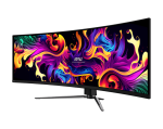 MSI MPG 491CQPX 49" QD-OLED, 240Hz, 0.03ms, 32:9 Dual QHD (5120 x 1440), VESA DisplayHDR True Black 400, VESA ClearMR 13000, G-SYNC Compatible Curved 1800R Извит геймърски монитор