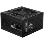 MSI MPG A850GS PCIE5 850W, 80 Plus Gold, Модулно, PCIe 5.1, ATX 3.1 Захранване за компютър