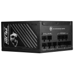 MSI MPG A850GS PCIE5 850W, 80 Plus Gold, Модулно, PCIe 5.1, ATX 3.1 Захранване за компютър