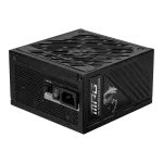 MSI MPG A850GS PCIE5 850W, 80 Plus Gold, Модулно, PCIe 5.1, ATX 3.1 Захранване за компютър