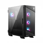 MSI MPG Velox 100R Black Компютърна кутия