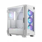 MSI MPG Velox 100R White Компютърна кутия