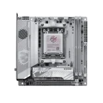 MSI MPG X870I EDGE TI EVO WIFI, AM5, DDR5, Wi-Fi 7, 5GbE Дънна платка