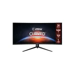 MSI OPTIX MAG342CQR 34 VA, 144Hz, 1 ms, 219 UWQHD (3440 x 1440), HDR Ready, Adaptive Sync, 1500R Извит геймърски монитор