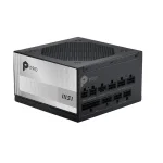 MSI PRO A850PL PCIE5 850 W, 80 Plus Platinum, Модулно, PCIe 5.1, ATX 3.1 Захранване за компютър