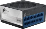 MSI PRO A850PL PCIE5 850 W, 80 Plus Platinum, Модулно, PCIe 5.1, ATX 3.1 Захранване за компютър