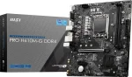 MSI PRO H610M-G DDR4, LGA1700, DDR4 Дънна платка