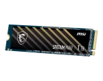 MSI SPATIUM M450 1TB M.2 PCIe 4.0 NVMe SSD Диск