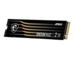 MSI SPATIUM M482 2TB M.2 PCIe 4.0 NVMe SSD Диск