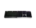 MSI VIGOR GK50 RGB Геймърска механична клавиатура с Kailh Low Profile White Clicky суичове