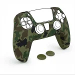 Nacon BigBen PS5 Protective Kit Camo Green Геймърски аксесоар за контролер за PlayStation 5 DualSense