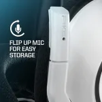 Nacon Plantronics RIG 300 PRO HS White Геймърски слушалки с микрофон