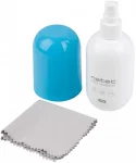 Natec Cleaning Kit Raccoon - 140ML Спрей за почистване и микрофибърна кърпа