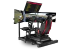 Next Level Racing Elite Quad Monitor Stand Стойка за монитор за състезателни симулатори