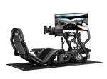 Next Level Racing F-GT Pro Formula и GT Racing Black Геймърски стол за състезателни симулатори