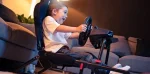 Next Level Racing GTLite Junior Racing Cockpit Детски сгъваем кокпит за сим рейсинг