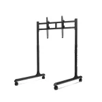 Next Level Racing Round Tube Freestanding Single Monitor Stand Стойка за монитор за състезателни симулатори