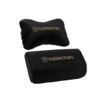 noblechairs EPIC/ICON/HERO Black/Gold Комплект възглавнички за опора