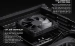 Noctua NH-L9x65 chromax.black Въздушен охладител за процесор