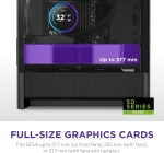 NZXT H3 Flow Black компютърна кутия