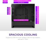 NZXT H3 Flow Black компютърна кутия