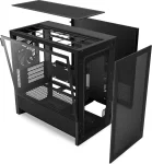 NZXT H3 Flow Black компютърна кутия