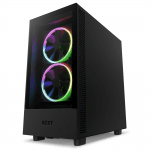 NZXT H5 Elite Matte Black Компютърна кутия