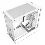 NZXT H5 Elite Matte White Компютърна кутия