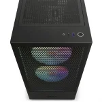 NZXT H5 Flow RGB Matte Black Компютърна кутия