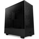 NZXT H5 Flow RGB Matte Black Компютърна кутия