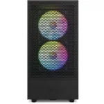 NZXT H5 Flow RGB Matte Black Компютърна кутия