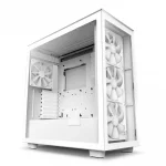 NZXT H5 Flow RGB Matte White Компютърна кутия