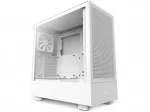 NZXT H5 Flow RGB Matte White Компютърна кутия