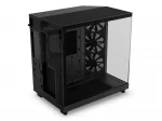 NZXT H6 Flow Matte Black Компютърна кутия