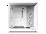 NZXT H6 Flow Matte White Компютърна кутия