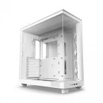 NZXT H6 Flow Matte White Компютърна кутия