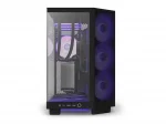 NZXT H6 Flow RGB Matte Black Компютърна кутия