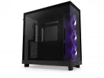 NZXT H6 Flow RGB Matte Black Компютърна кутия