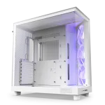 NZXT H6 Flow RGB Matte White Компютърна кутия