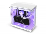 NZXT H6 Flow RGB Matte White Компютърна кутия