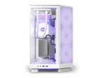 NZXT H6 Flow RGB Matte White Компютърна кутия