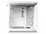 NZXT H6 Flow RGB Matte White Компютърна кутия