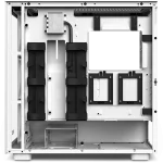 NZXT H7 Elite 2023 Matte White Компютърна кутия