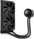 NZXT Kraken Plus 240 LCD Display Black AIO Воден охладител за процесор