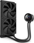 NZXT Kraken Plus 280 LCD Display Black AIO Воден охладител за процесор