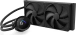 NZXT Kraken Plus 280 LCD Display Black AIO Воден охладител за процесор