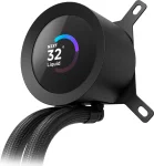 NZXT Kraken Plus 360 LCD Display Black AIO Воден охладител за процесор